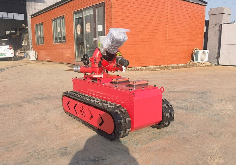 firefighter robot car diy