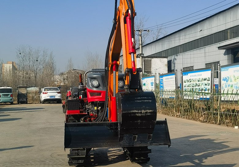 Orchard Soil Tiller