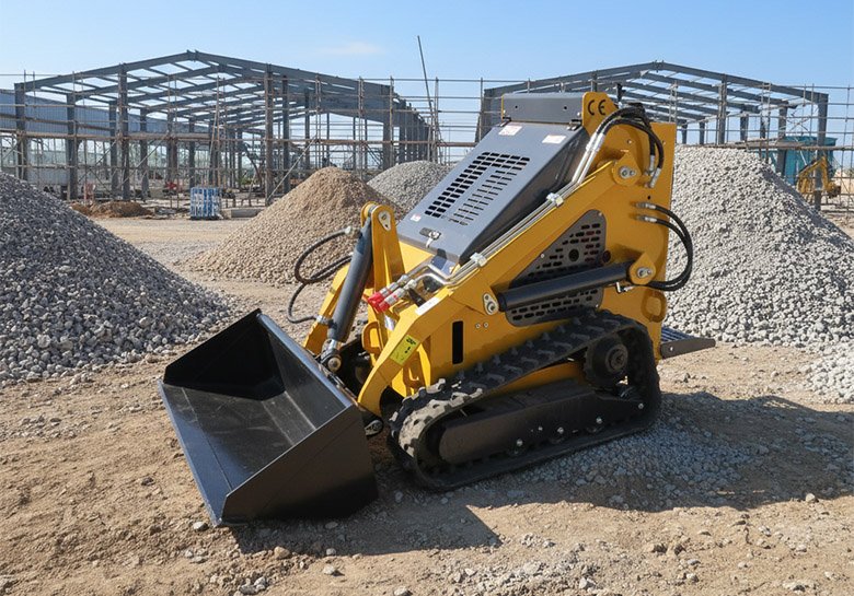 Compact Skid Loader Machine