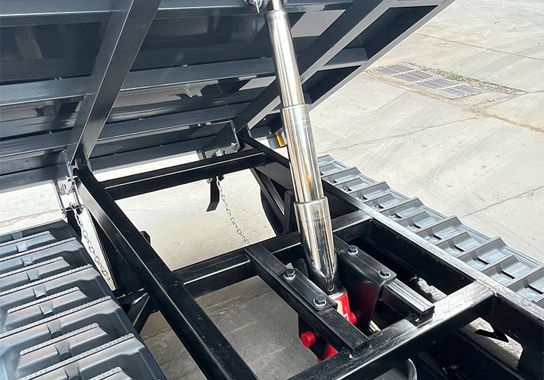 mini skid steer track loader