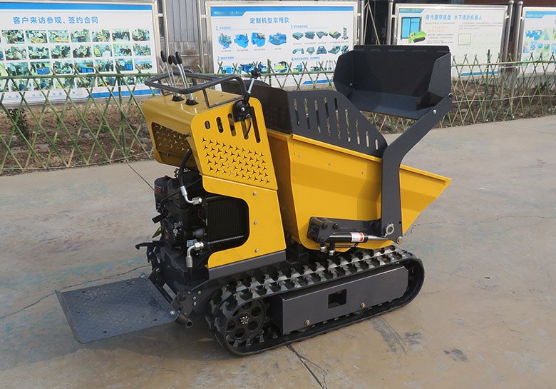 Construction Dump Truck