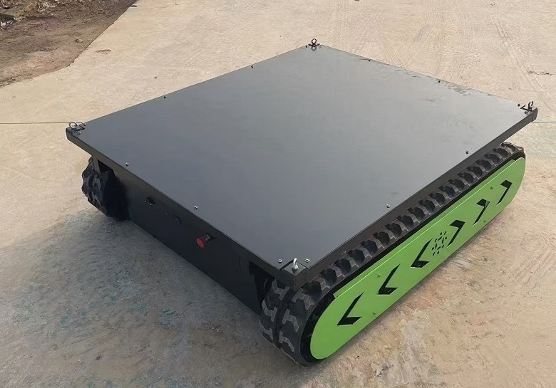 tracked crawler chassis