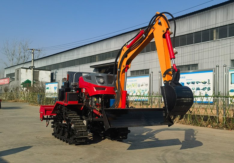 Paddy Field Rotary Tiller