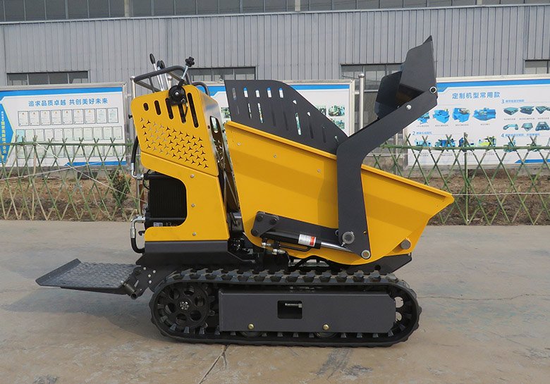 Heavy Duty Mini Dumper