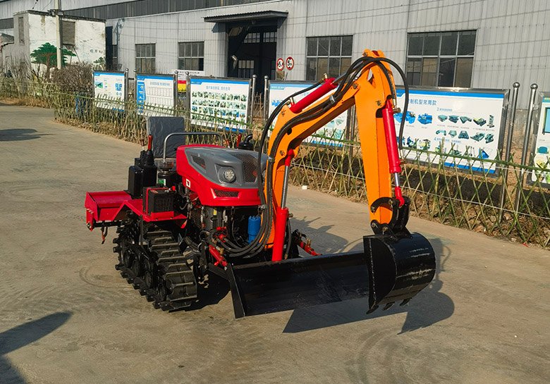 Tractor Mounted Tiller