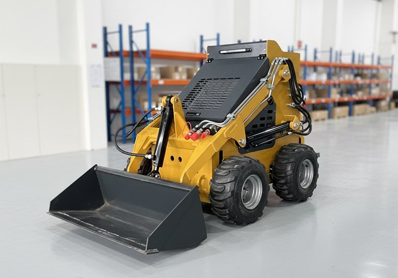 Engineering Skid Steer Loader