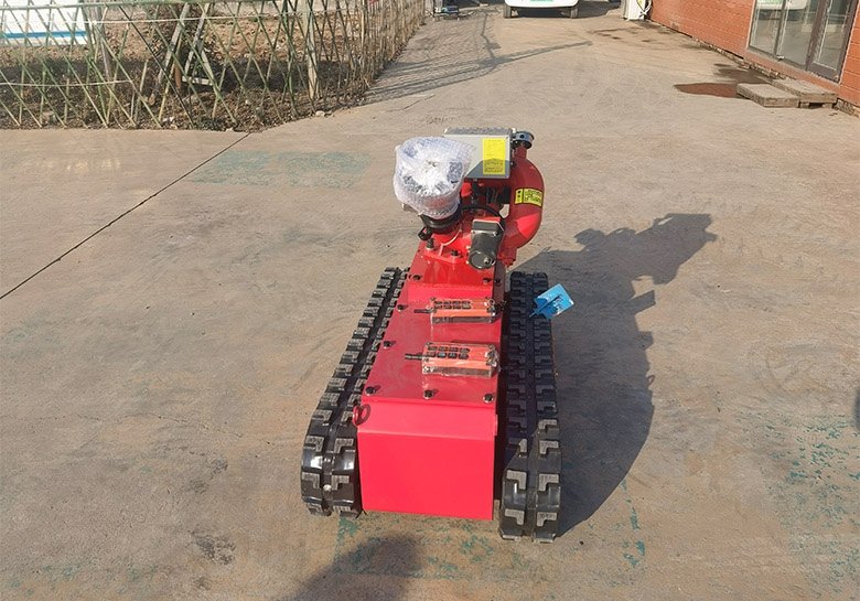 Remote Firefighting Robot