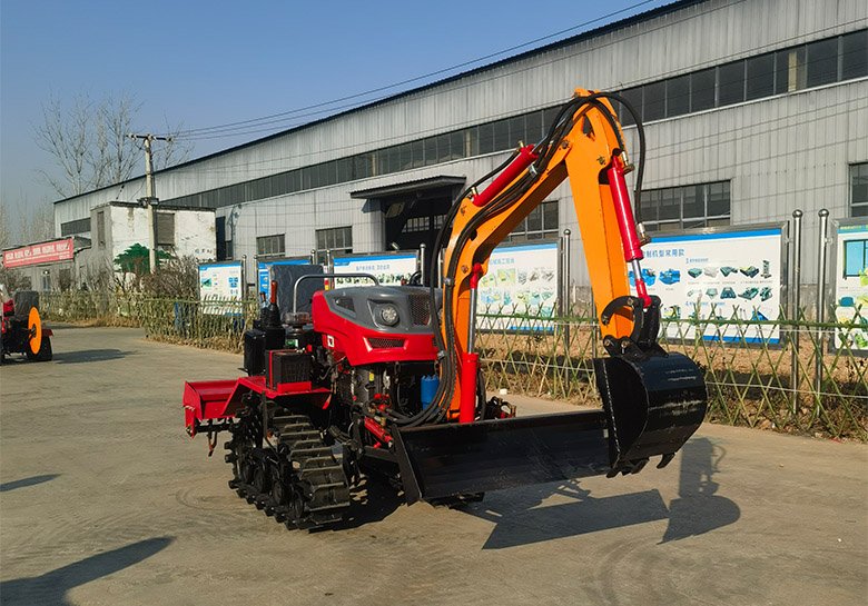 Rotary tiller