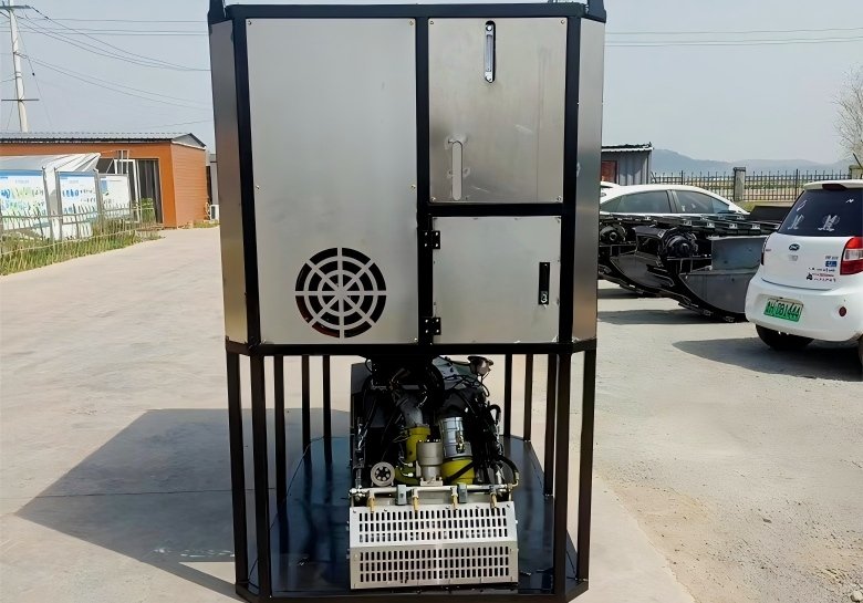 Automatic Underwater Cleaning Robot