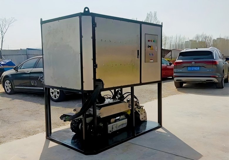 Stainless steel Underwater Dredging Robot