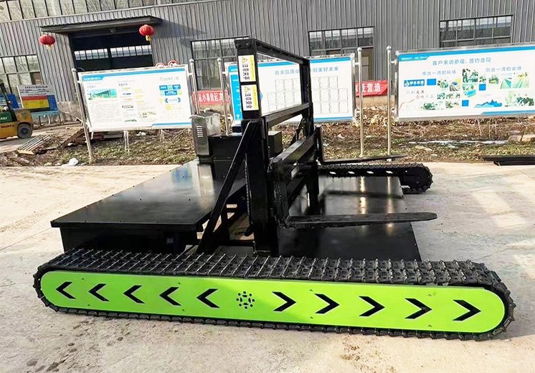 3T AC tracked transport vehicle