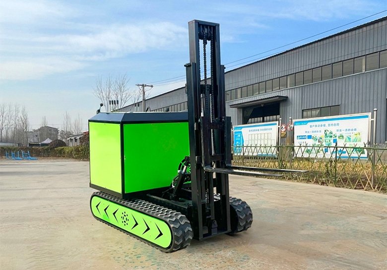 1T diesel hydraulic tracked transporter