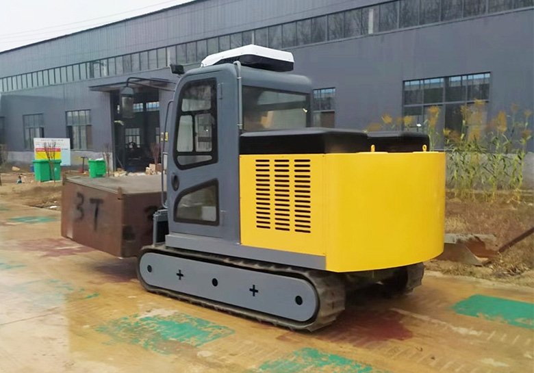 3T diesel hydraulic tracked transporter