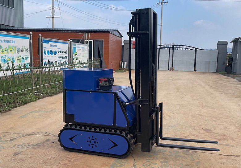 500kg electric crawler pallet truck