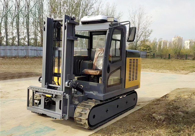 all terrain forklift