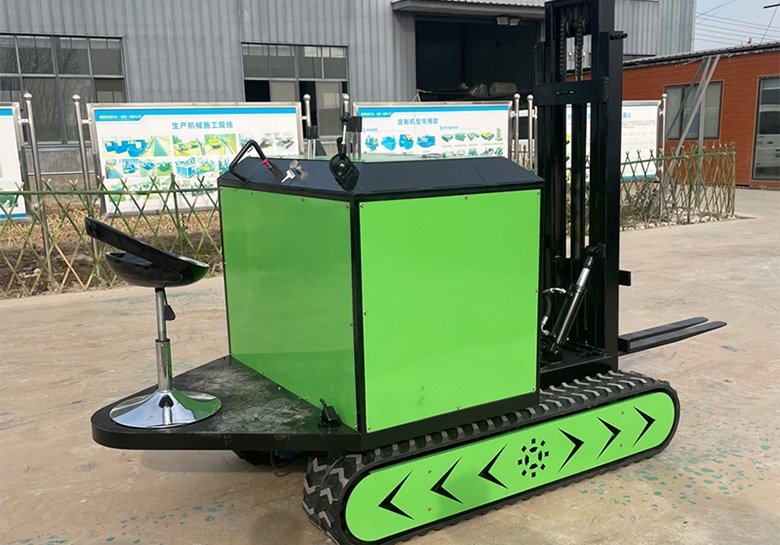 manual forklift stacker
