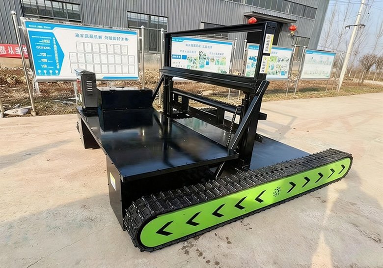 electric stacker forklift