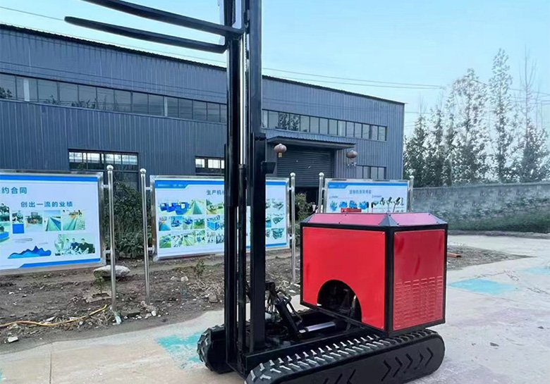 1 ton tracked forklift with remote control