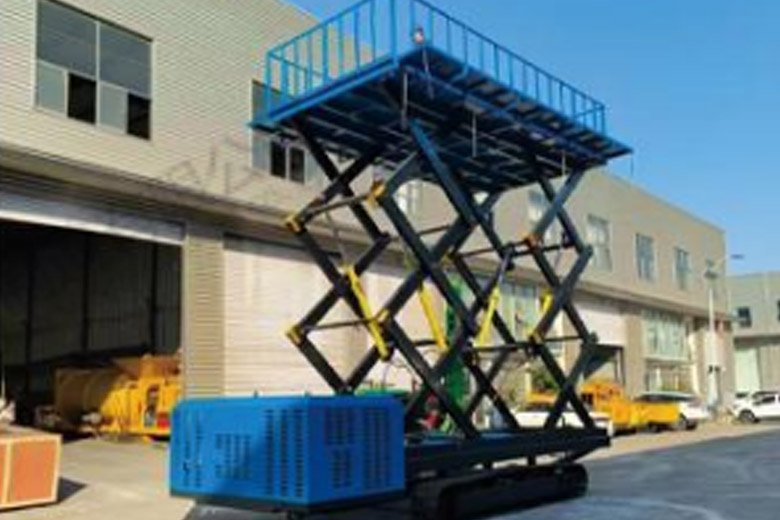 Lifting chassis
