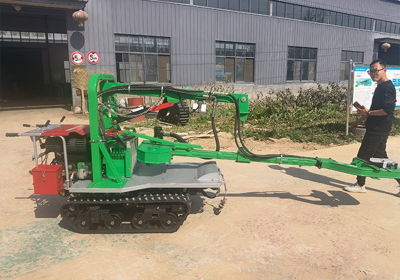 Portable Orchard Shaker