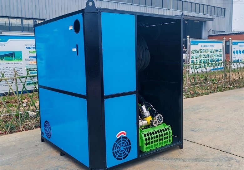 Carbon steel Underwater Dredging Robot