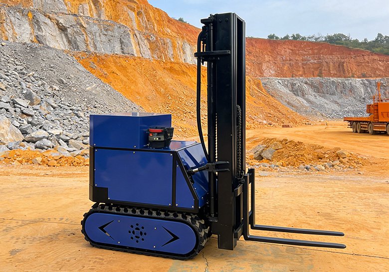 electric forklifts