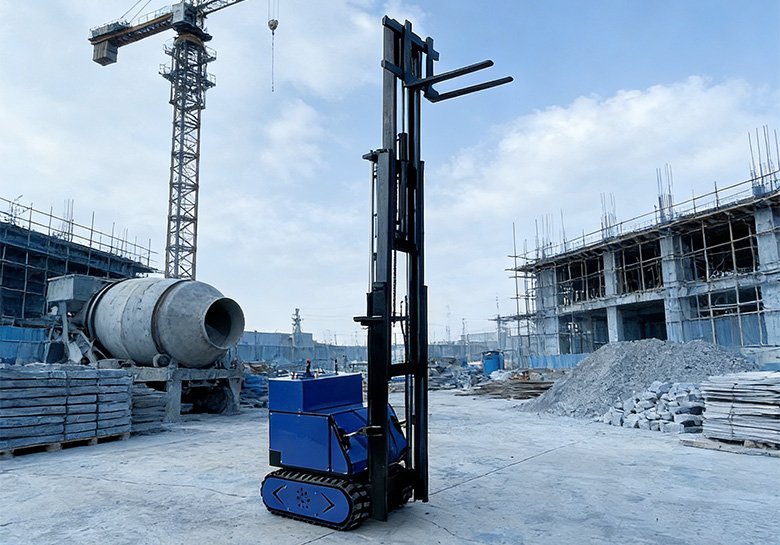 electric stacker forklift
