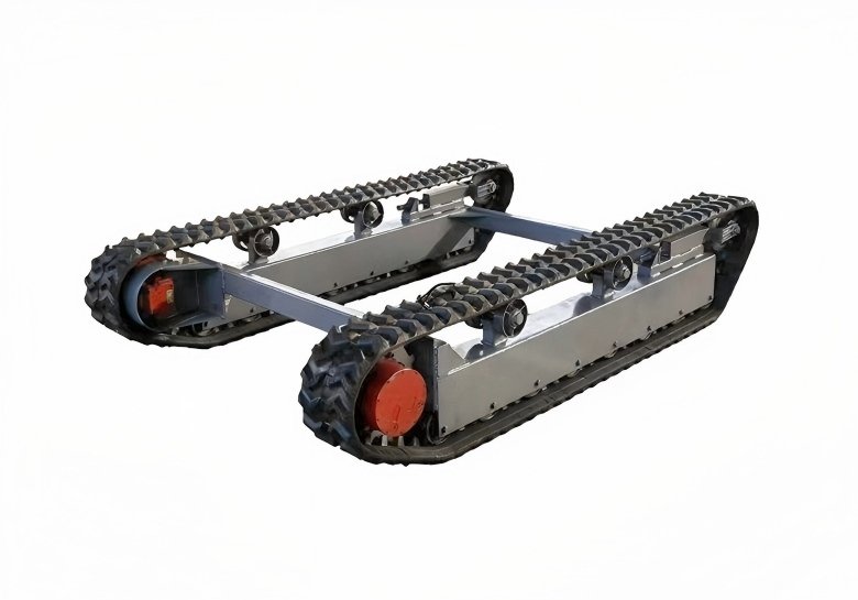 tracked remote control chassis