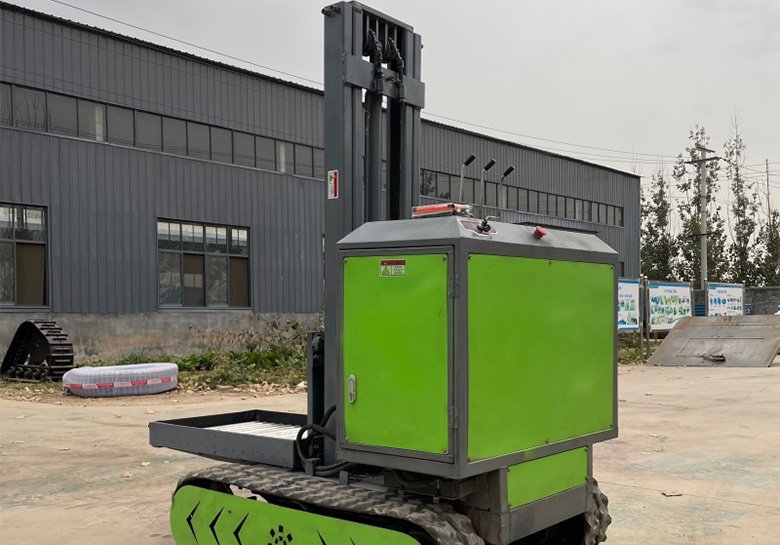 500kg gasoline hydraulic tracked transporter