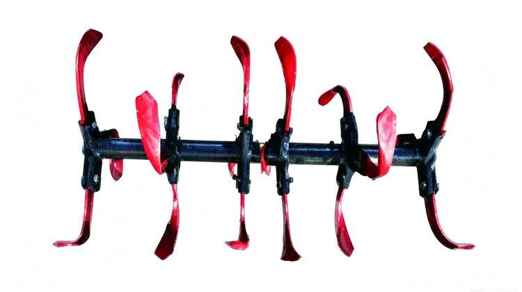Rotary tillage