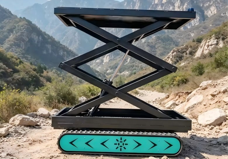 remote control track chassis