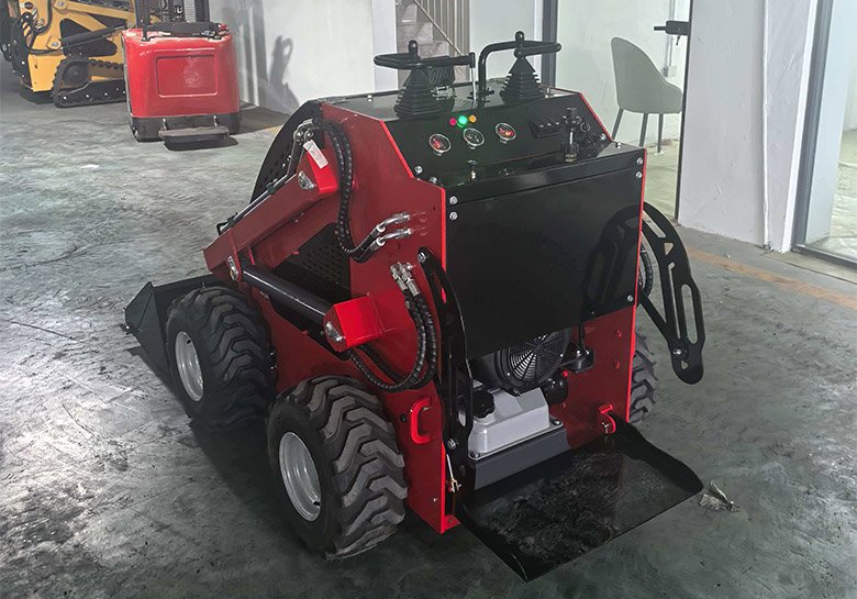 Crawler Skid Steer Loader