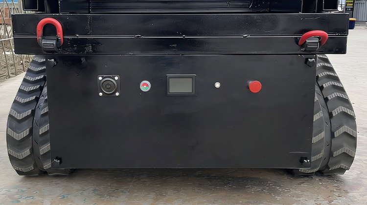 Electronic control panel
