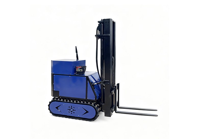 compact crawler pallet transporter