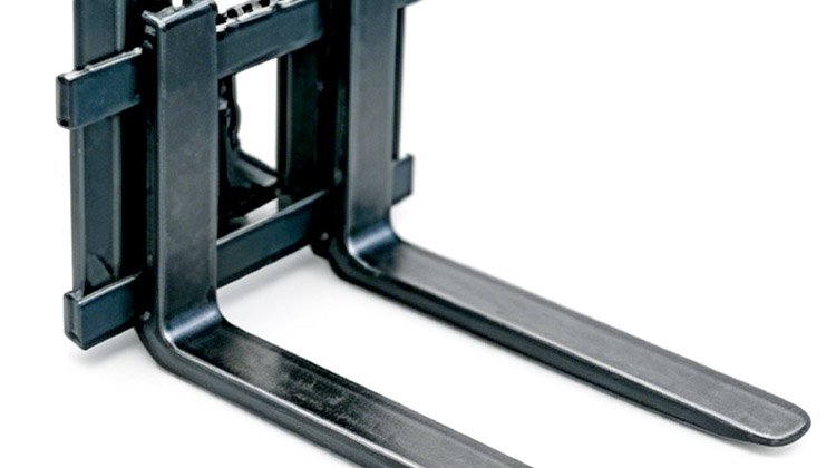Reinforced forks