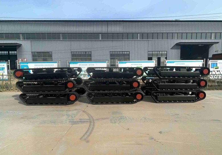 track chassis