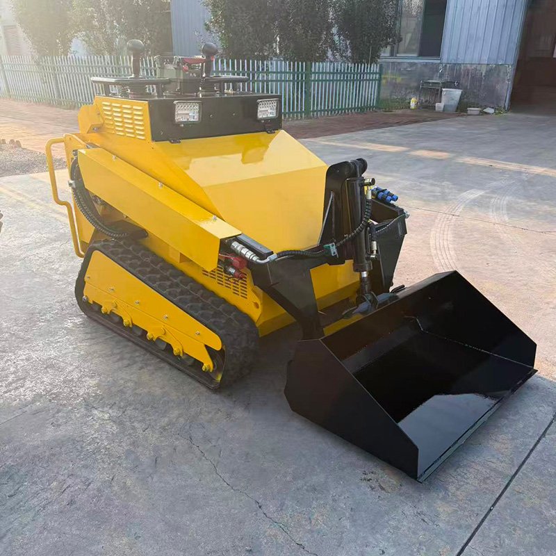 How Pure Electric Skid Loaders Work