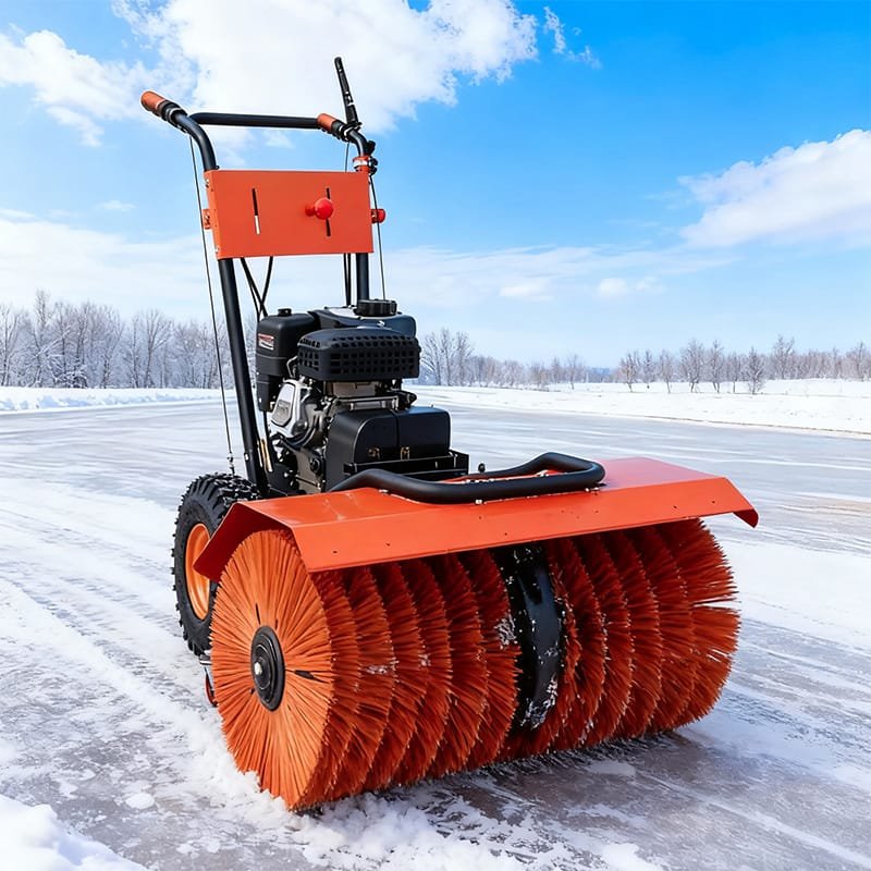 Tracked Snow Blowers: Classification, Applications, Chassis Selection & Uneven Terrain Safety