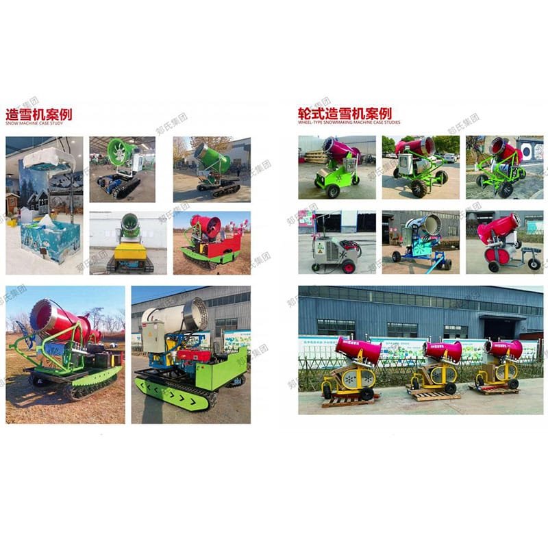 How Can a Snow Maker Machine Help Ski Resorts Extend Their Winter Season?