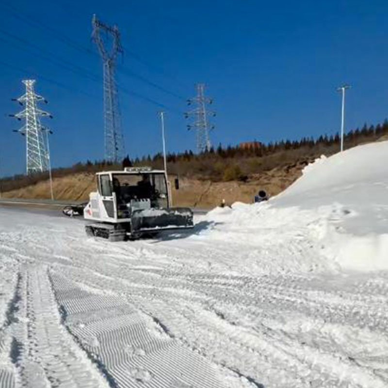 What Is a Tracked Snow Groomer and When Should You Use One?