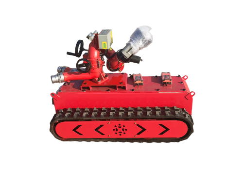 Firefighting robot 