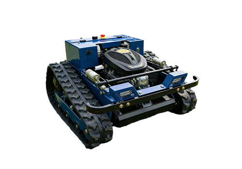Tracked lawnmower 