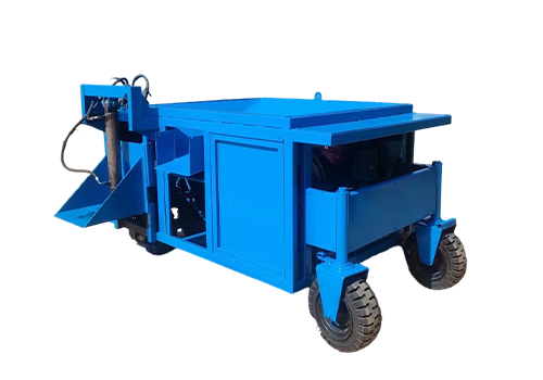 Curbstone forming machine 