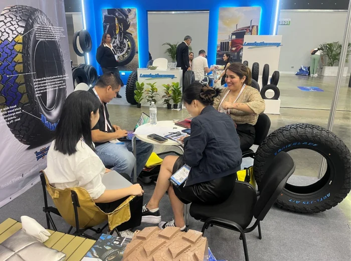 Successful B2B networking at the Panama tire industry event