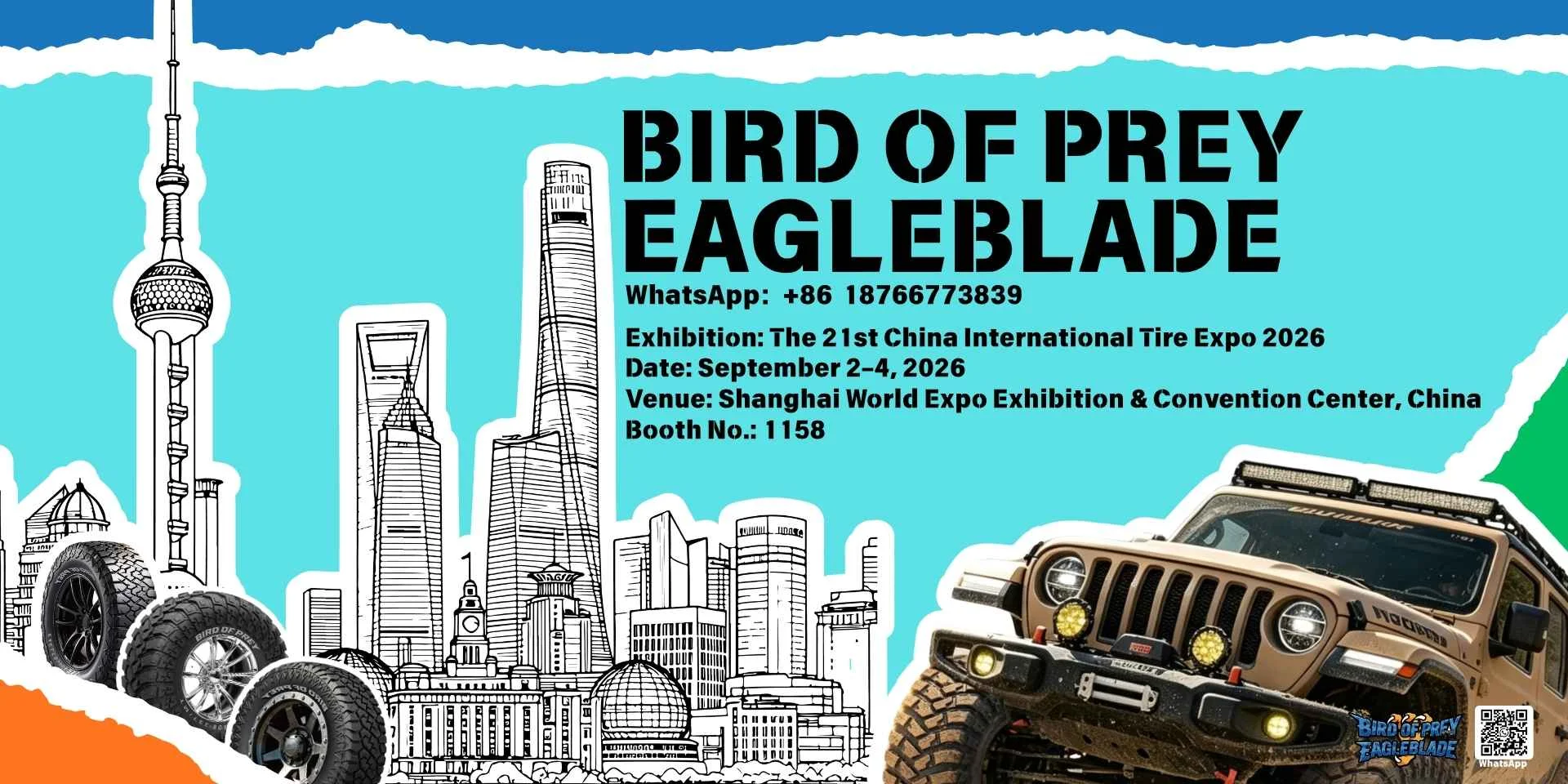 The 21st China International Tire Expo 2026