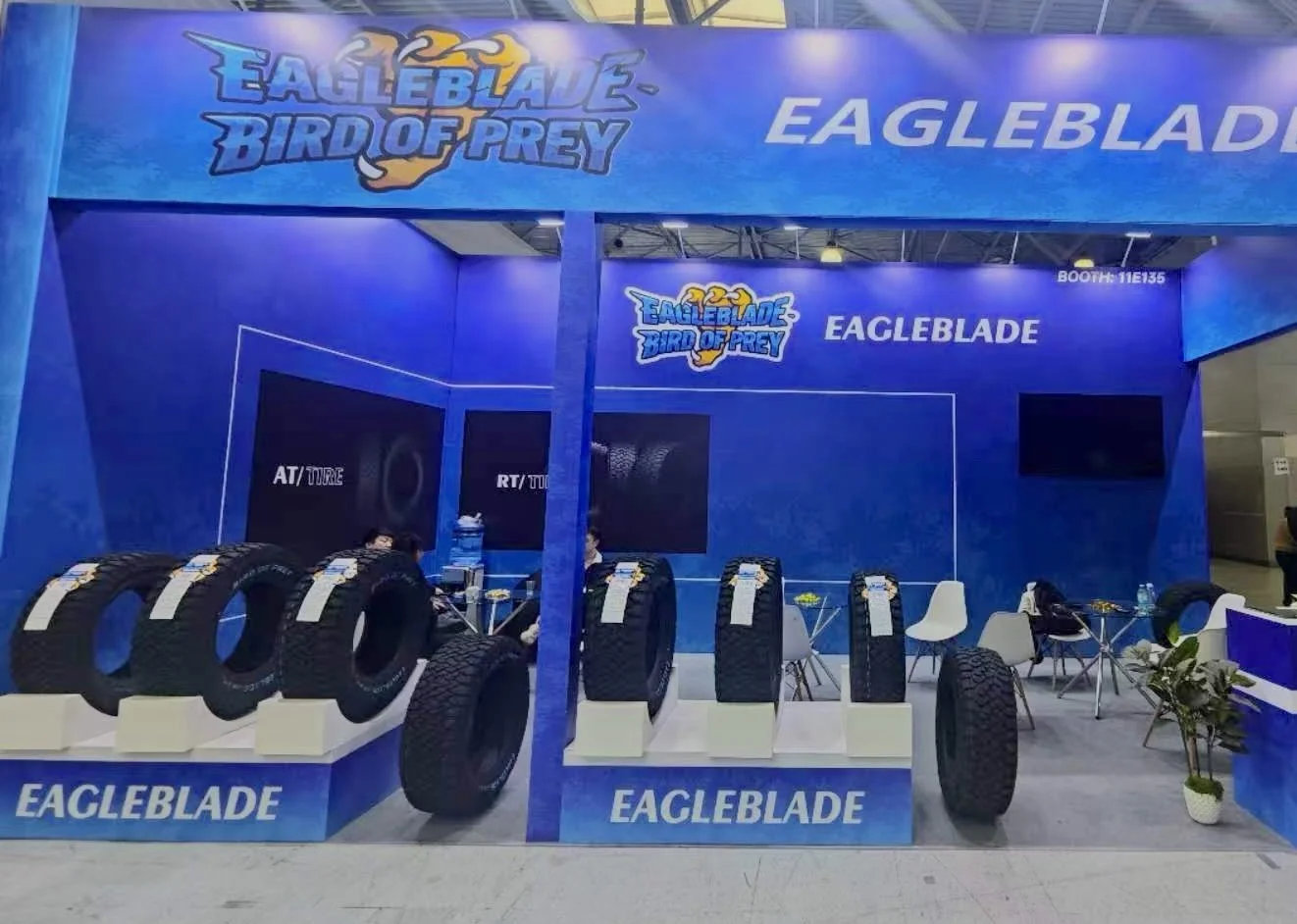 Eagle (Qingdao) Invites Global Partners to Visit Booth 1158 at China International Tire Expo 2026