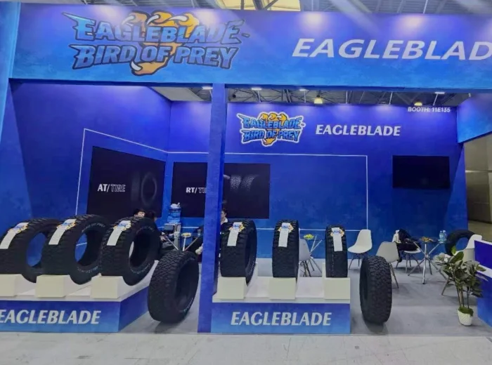 Eagle (Qingdao) Invites Global Partners to Visit Booth 1158 at China International Tire Expo 2026