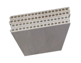 LAR_Custom Perforated Kiln Batts for Different Firing Requirements