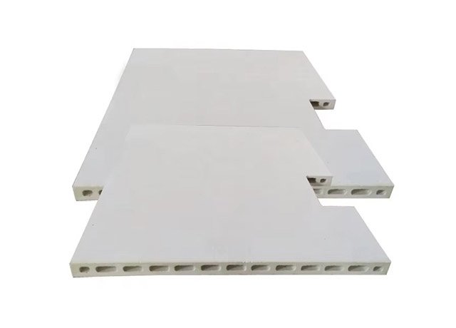LAR_Kiln Furniture Perforated Extruded Batts Supplier for Ceramic Industry