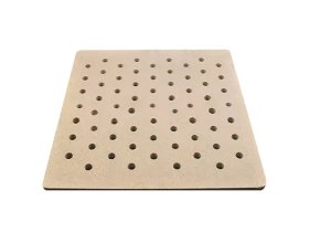 Ceramic Kiln Furniture Base Plates with High Load Capacity